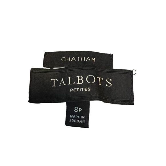 Talbots Chatham purple wool blend pants. Size 8p - Picture 3 of 8